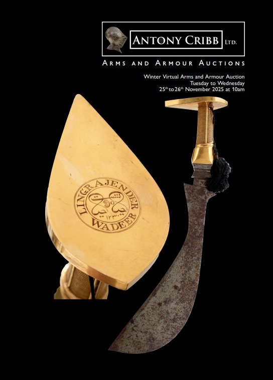 AUTUMN VIRTUAL FINE ANTIQUE ARMS & ARMOUR AUCTION 